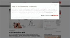 Desktop Screenshot of nord.igbce.de
