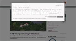 Desktop Screenshot of kagel-moellenhorst.igbce.de