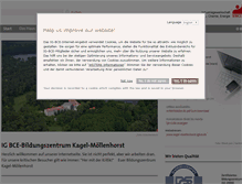 Tablet Screenshot of kagel-moellenhorst.igbce.de