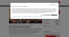 Desktop Screenshot of muenchen.igbce.de