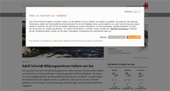 Desktop Screenshot of haltern.igbce.de