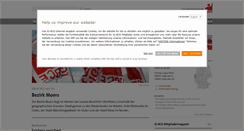 Desktop Screenshot of moers.igbce.de