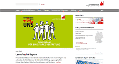 Desktop Screenshot of bayern.igbce.de