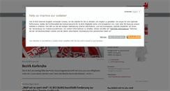 Desktop Screenshot of karlsruhe.igbce.de