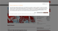 Desktop Screenshot of hamm.igbce.de