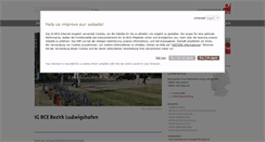 Desktop Screenshot of ludwigshafen.igbce.de