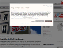 Tablet Screenshot of markbrandenburg.igbce.de