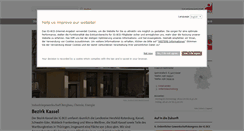 Desktop Screenshot of kassel.igbce.de