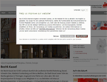 Tablet Screenshot of kassel.igbce.de
