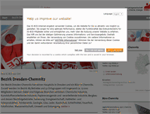 Tablet Screenshot of dresden-chemnitz.igbce.de