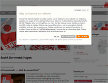 Tablet Screenshot of dortmund-hagen.igbce.de